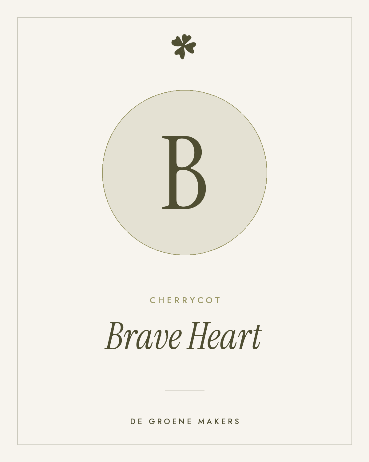Cherrycot 'Brave Heart' – De Groene Makers