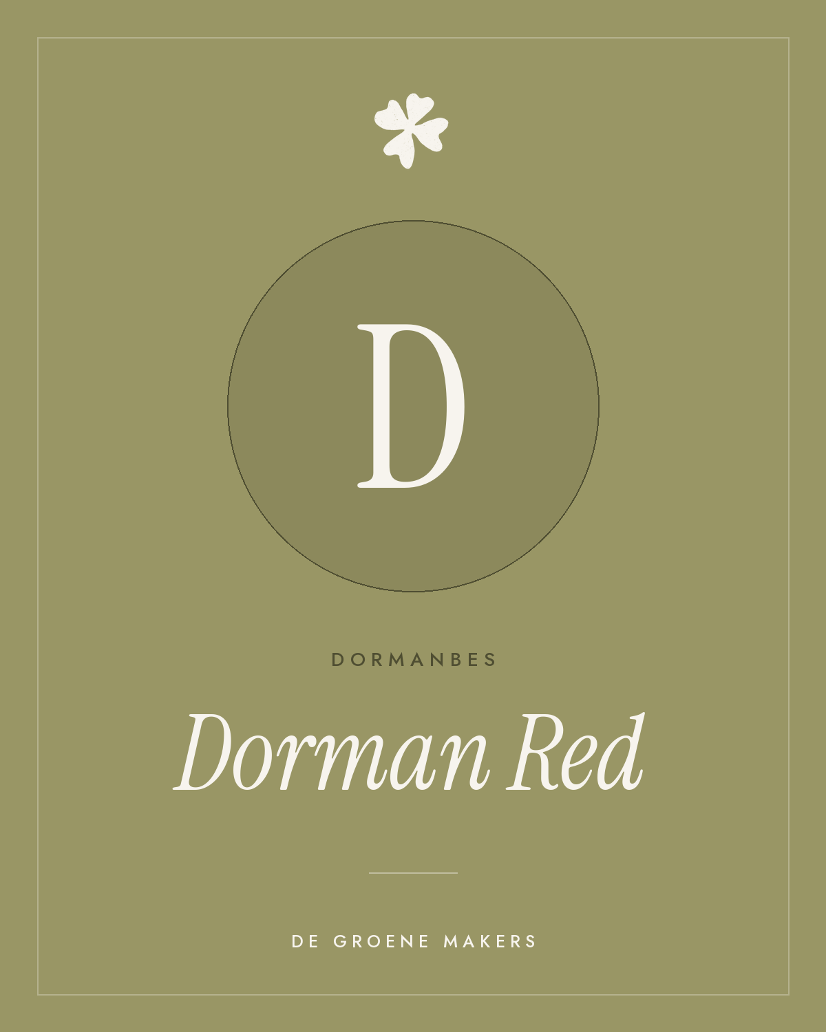 Dormanbes ‘Dorman Red’ - De Groene Makers