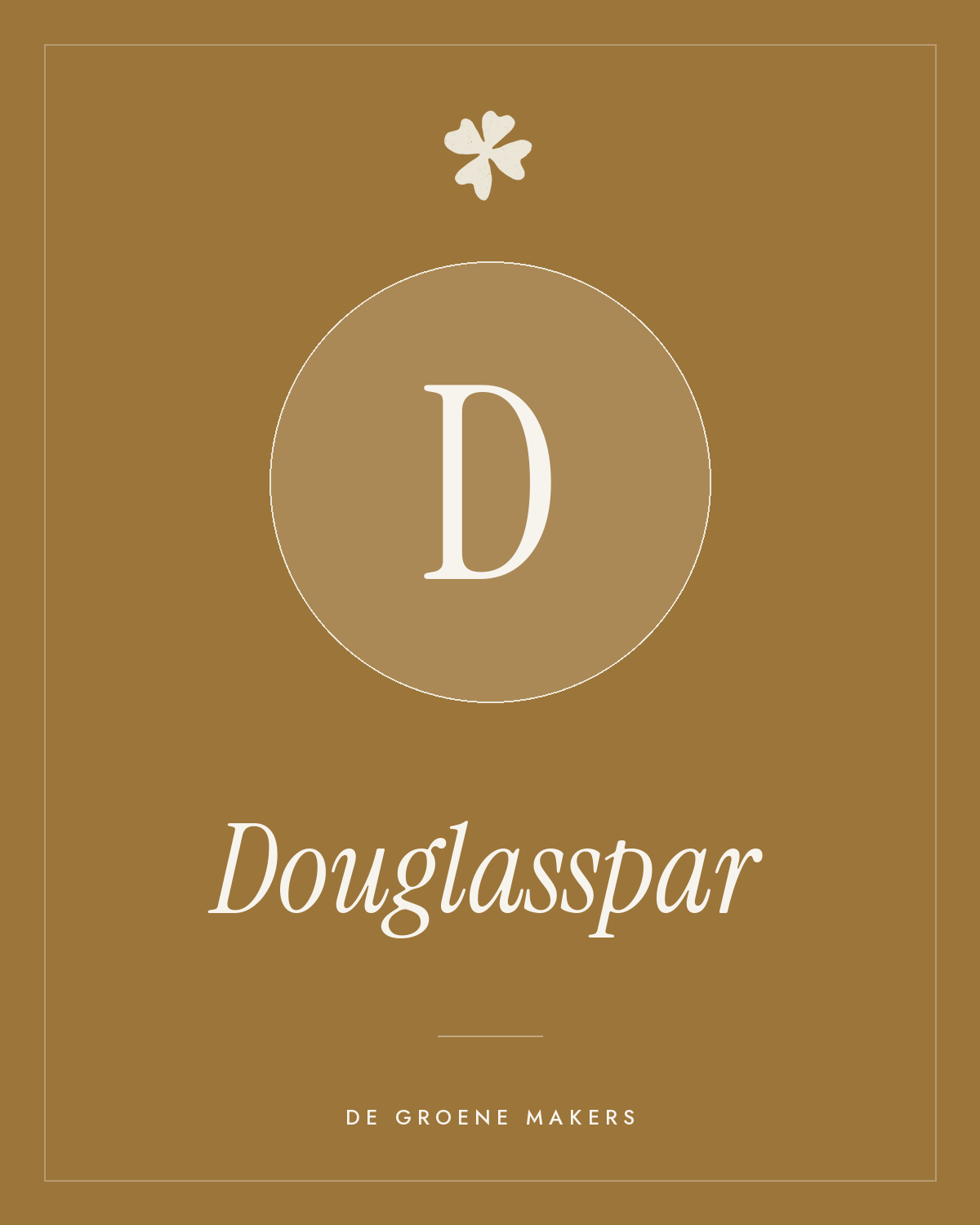 Douglasspar - De Groene Makers