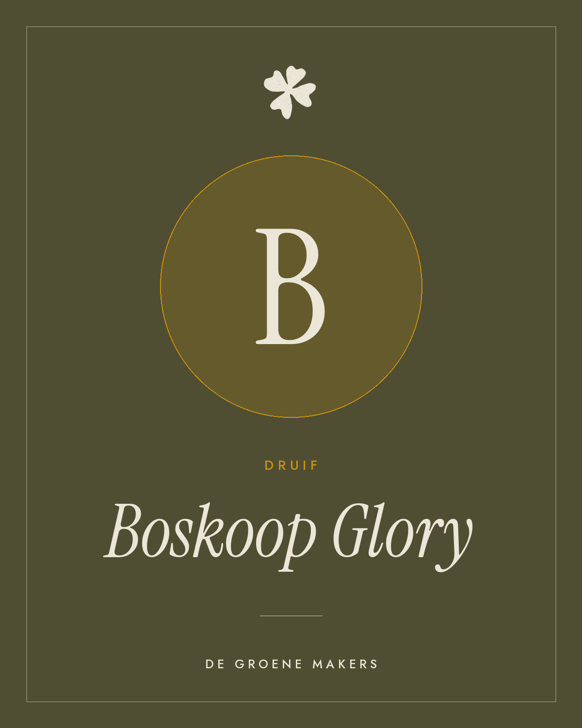 Druif ‘Boskoop Glory’ - De Groene Makers