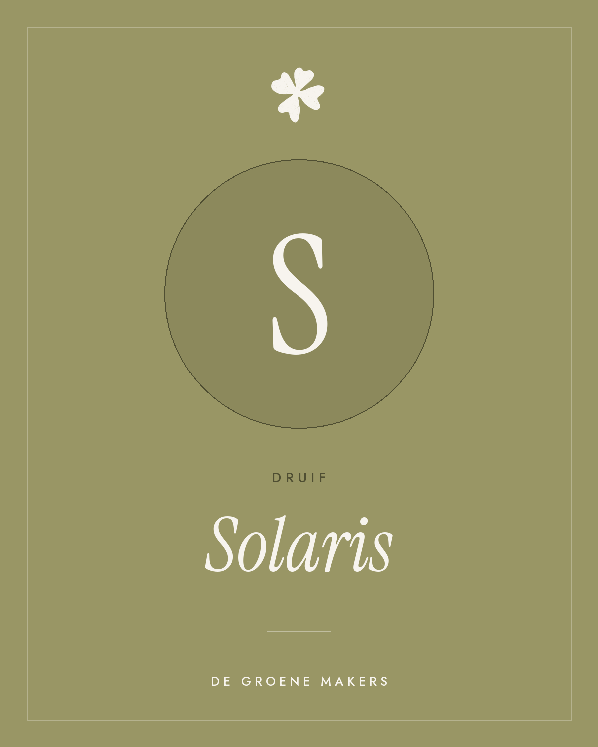 Druif ‘Solaris’ - De Groene Makers