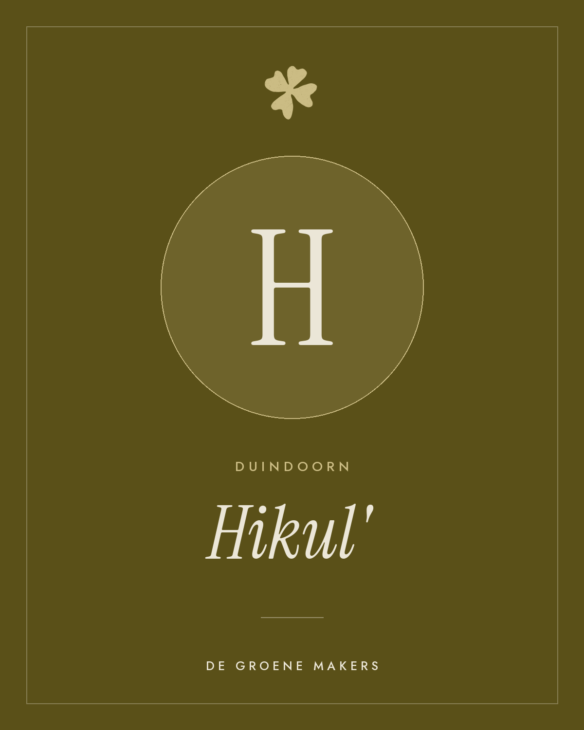 Duindoorn ‘Hikul'’ - De Groene Makers