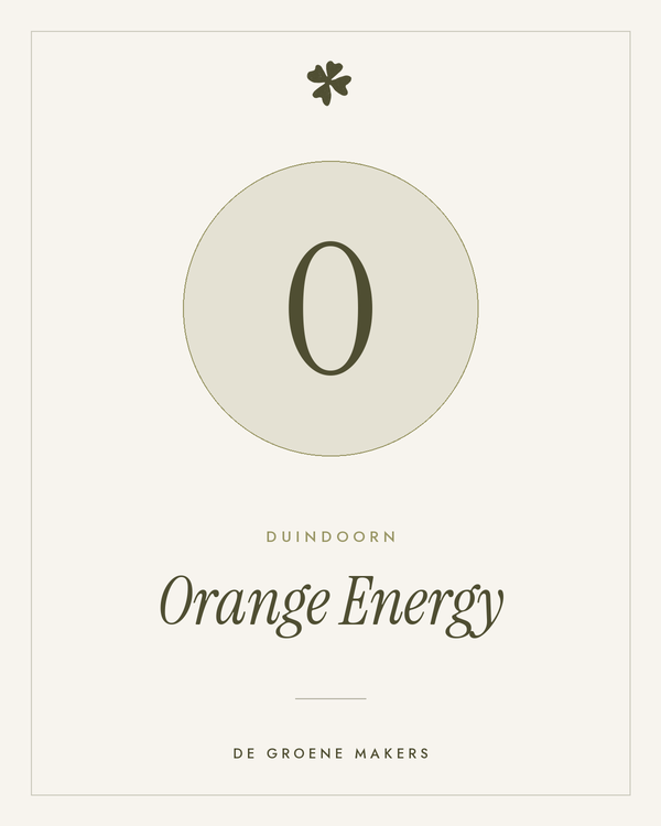 Duindoorn 'Orange Energy' – De Groene Makers