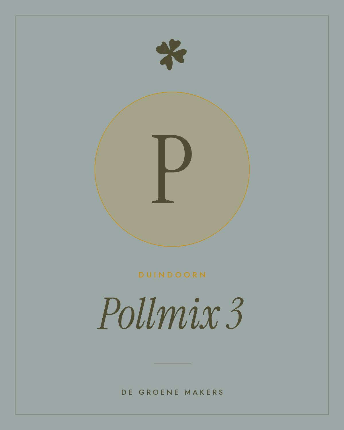 Duindoorn ‘Pollmix 3’ - De Groene Makers