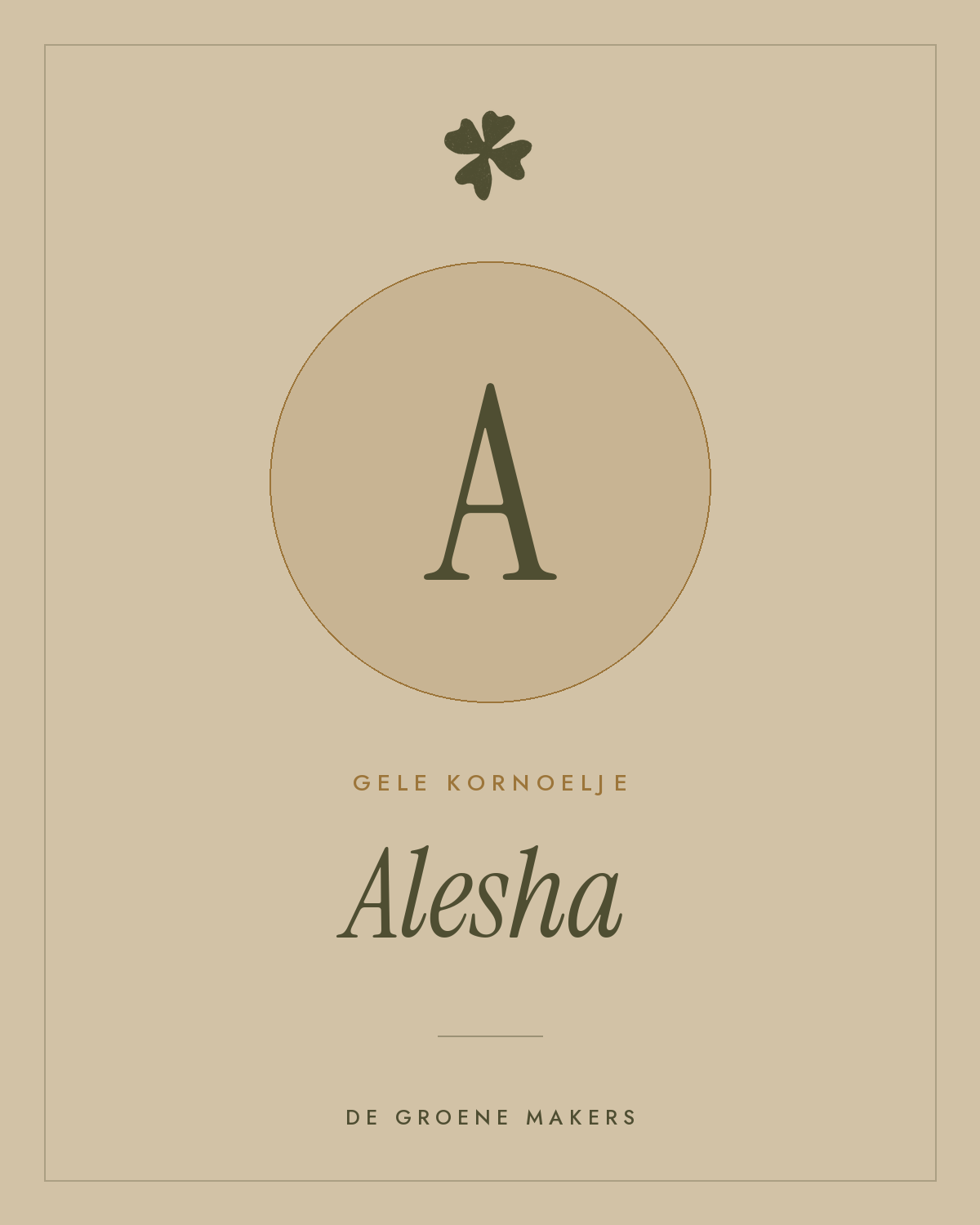 Gele kornoelje ‘Alesha’ - De Groene Makers