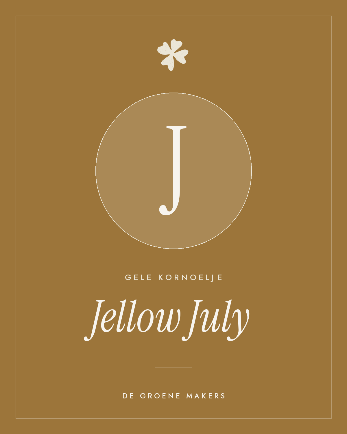 Gele kornoelje ‘Jellow July’ - De Groene Makers