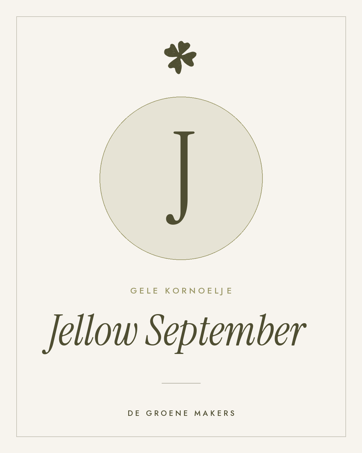 Gele kornoelje ‘Jellow September’ - De Groene Makers