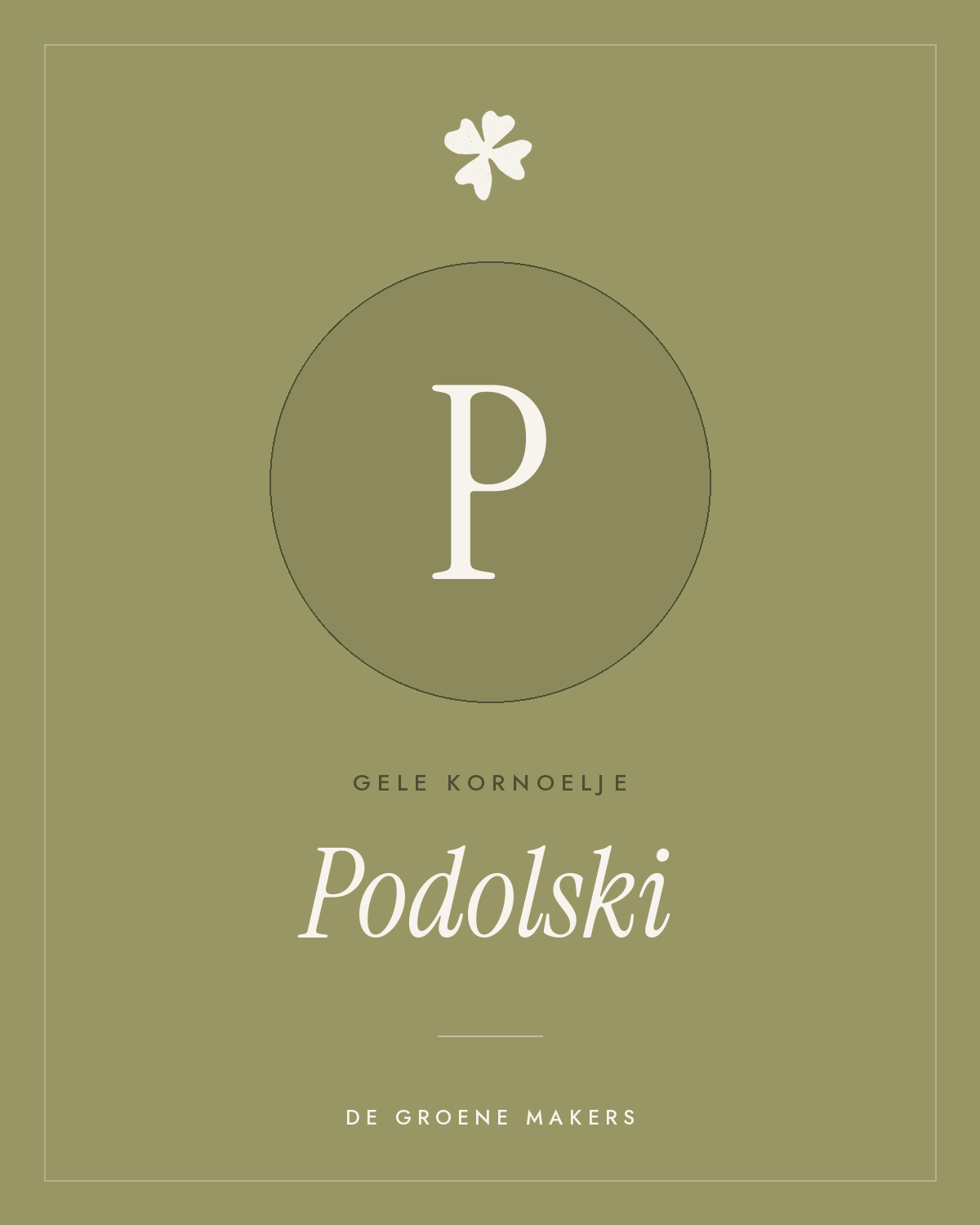 Gele kornoelje ‘Podolski’ - De Groene Makers