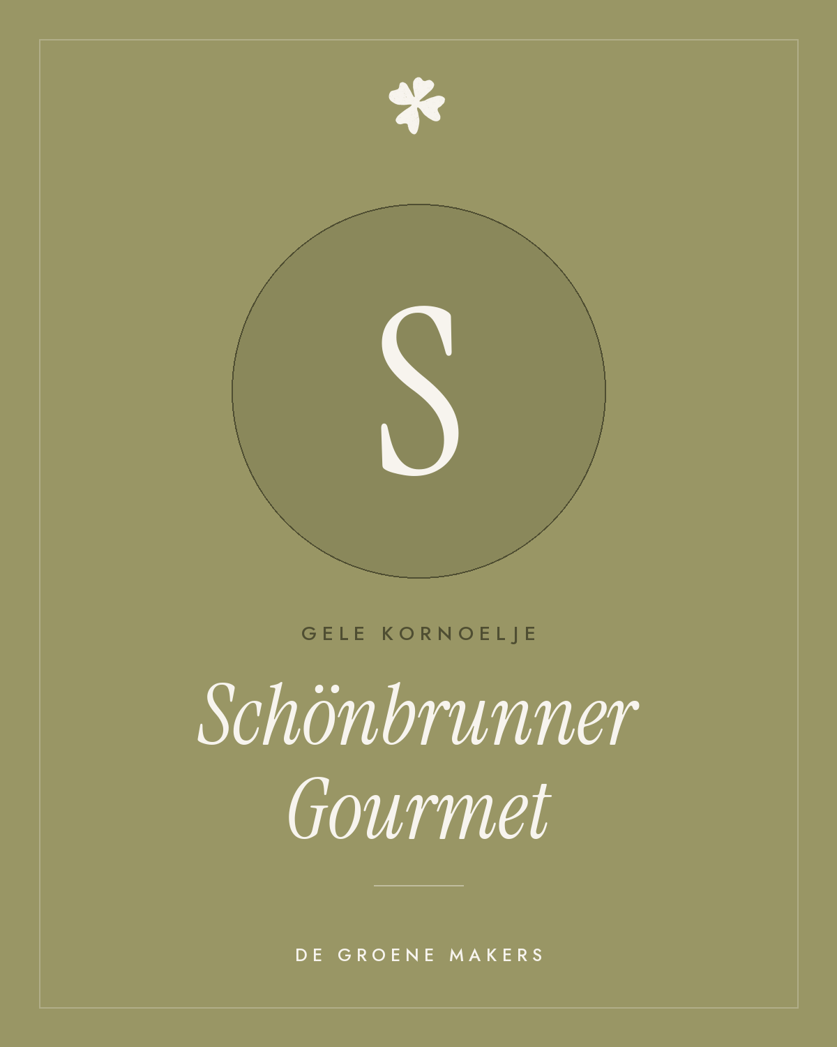 Gele kornoelje 'Schönbrunner Gourmet' – De Groene Makers