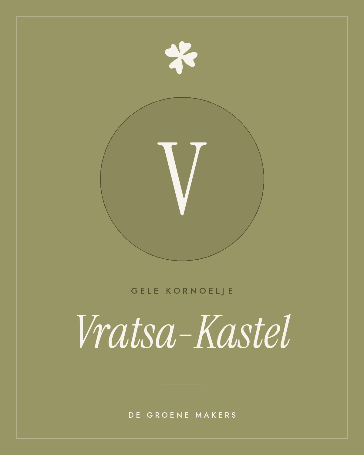 Gele kornoelje ‘Vratsa-Kastel’ - De Groene Makers