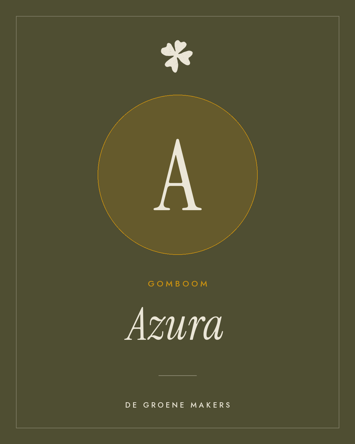 Gomboom ‘Azura’ - De Groene Makers