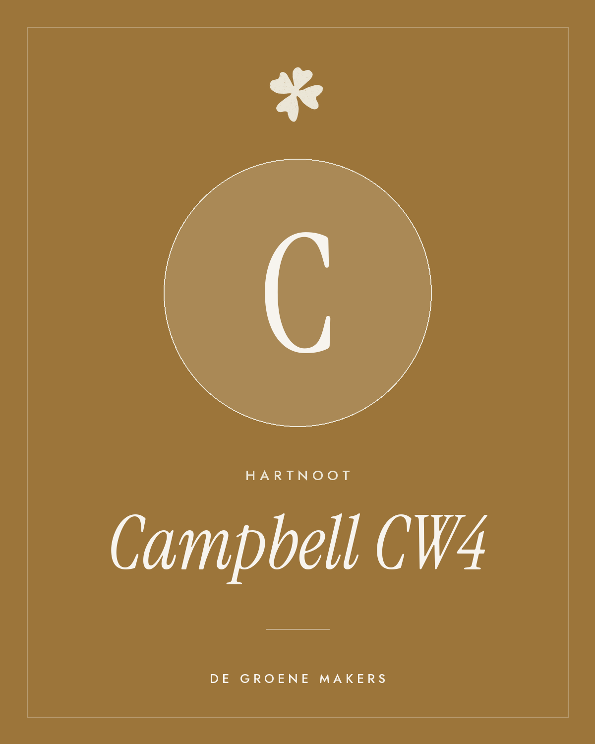 Hartnoot ‘Campbell CW4’ - De Groene Makers