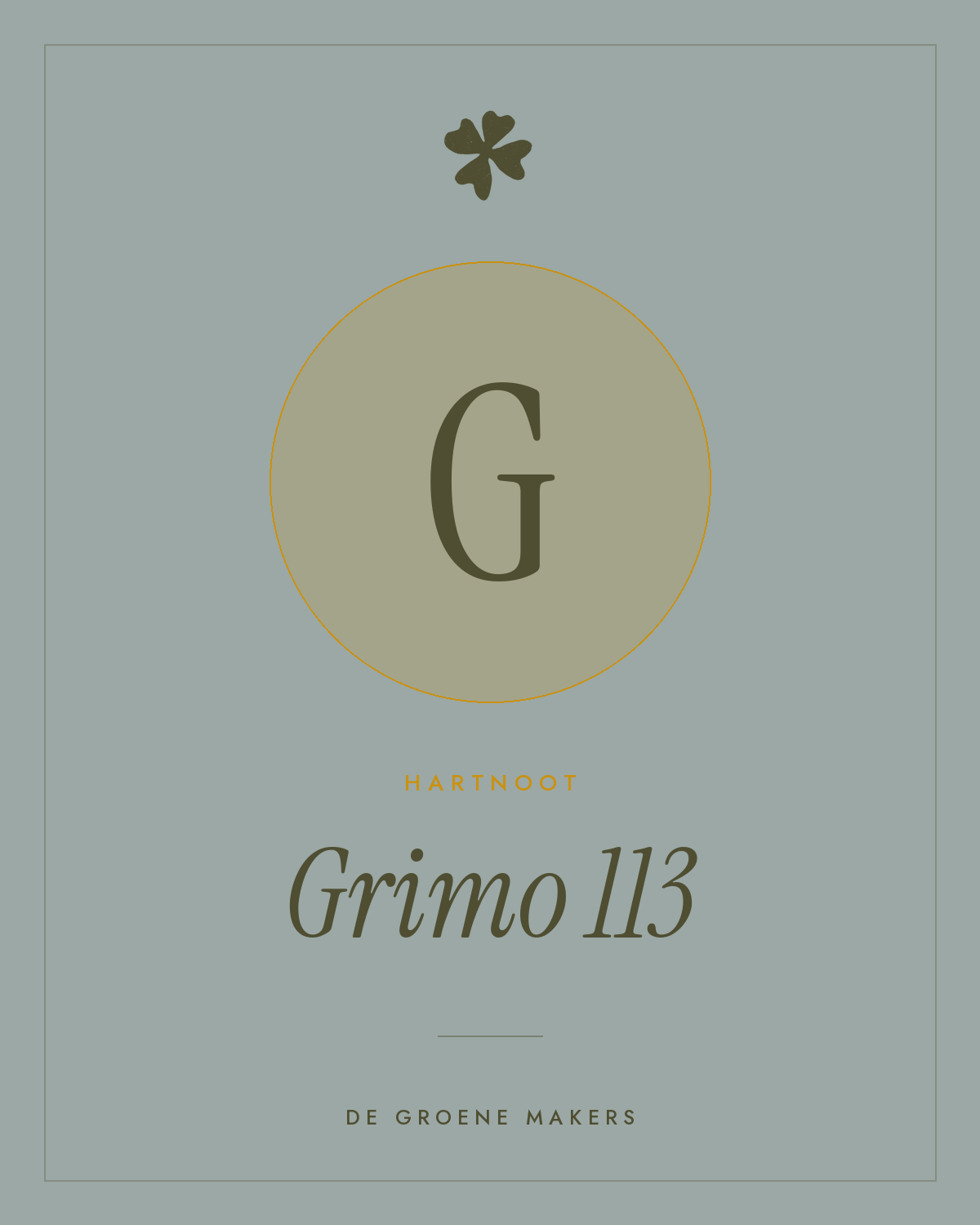 Hartnoot ‘Grimo 113’ - De Groene Makers