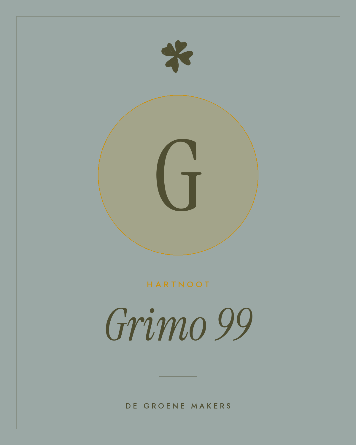 Hartnoot ‘Grimo 99’ - De Groene Makers