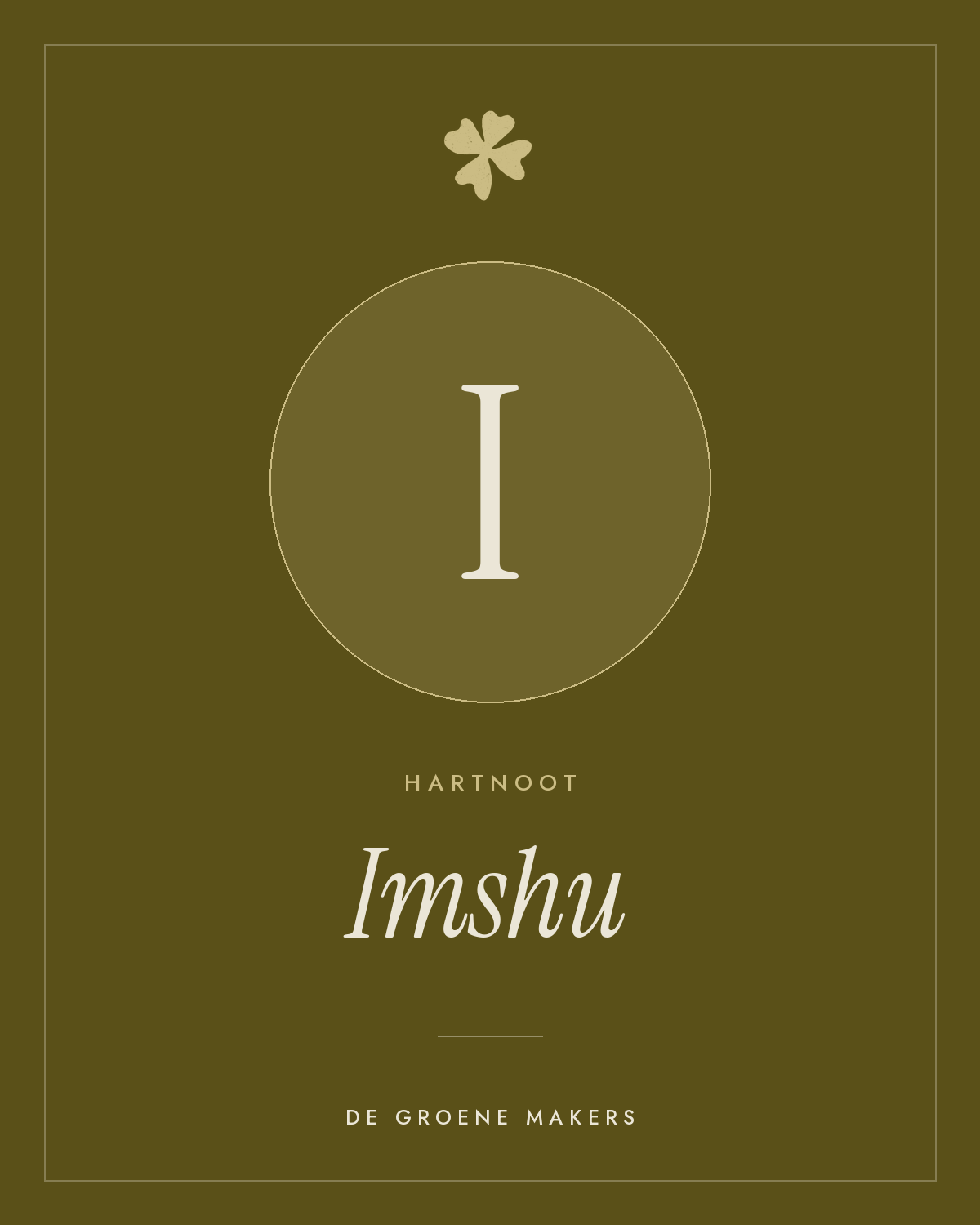 Hartnoot ‘Imshu’ - De Groene Makers