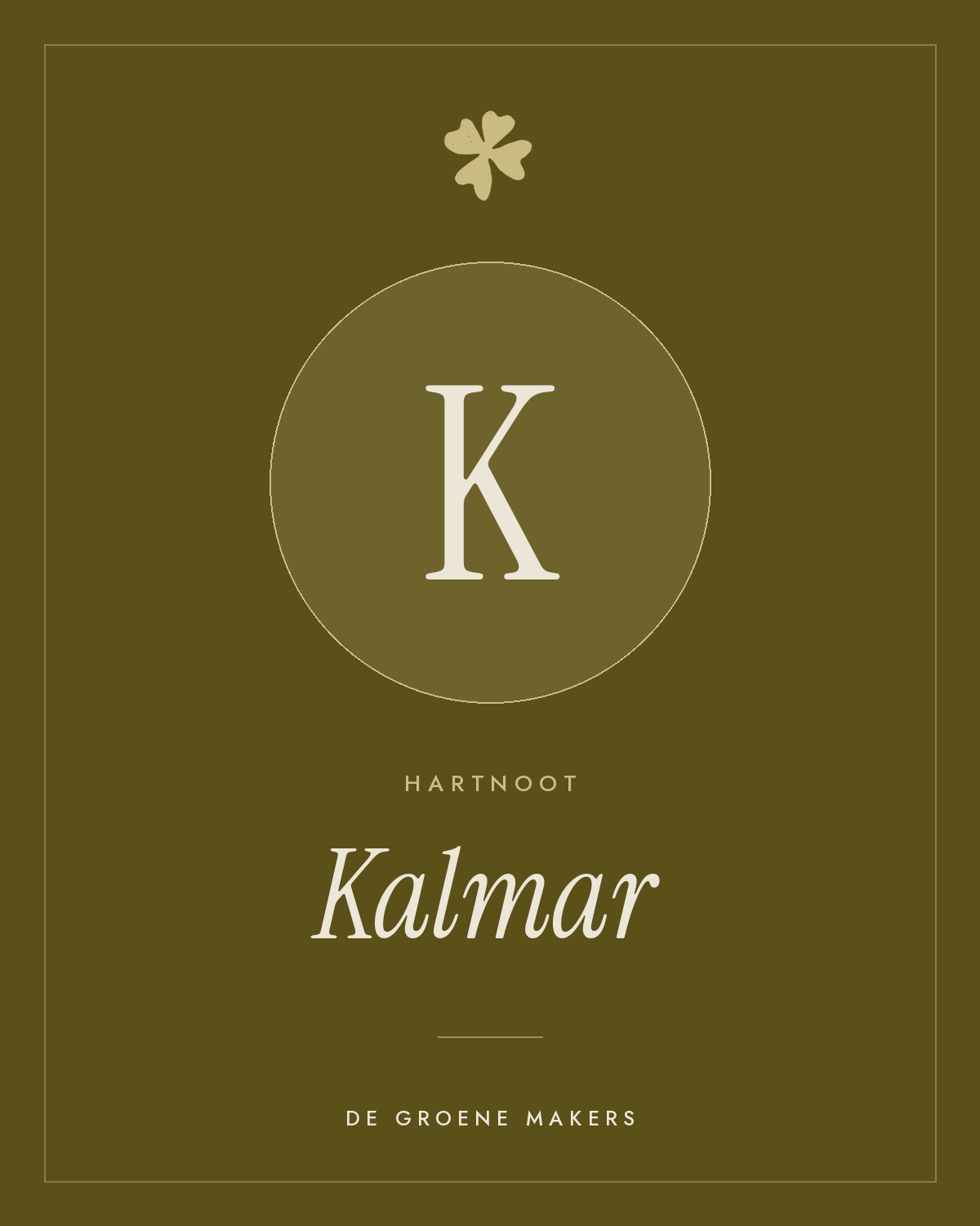 Hartnoot ‘Kalmar’ - De Groene Makers