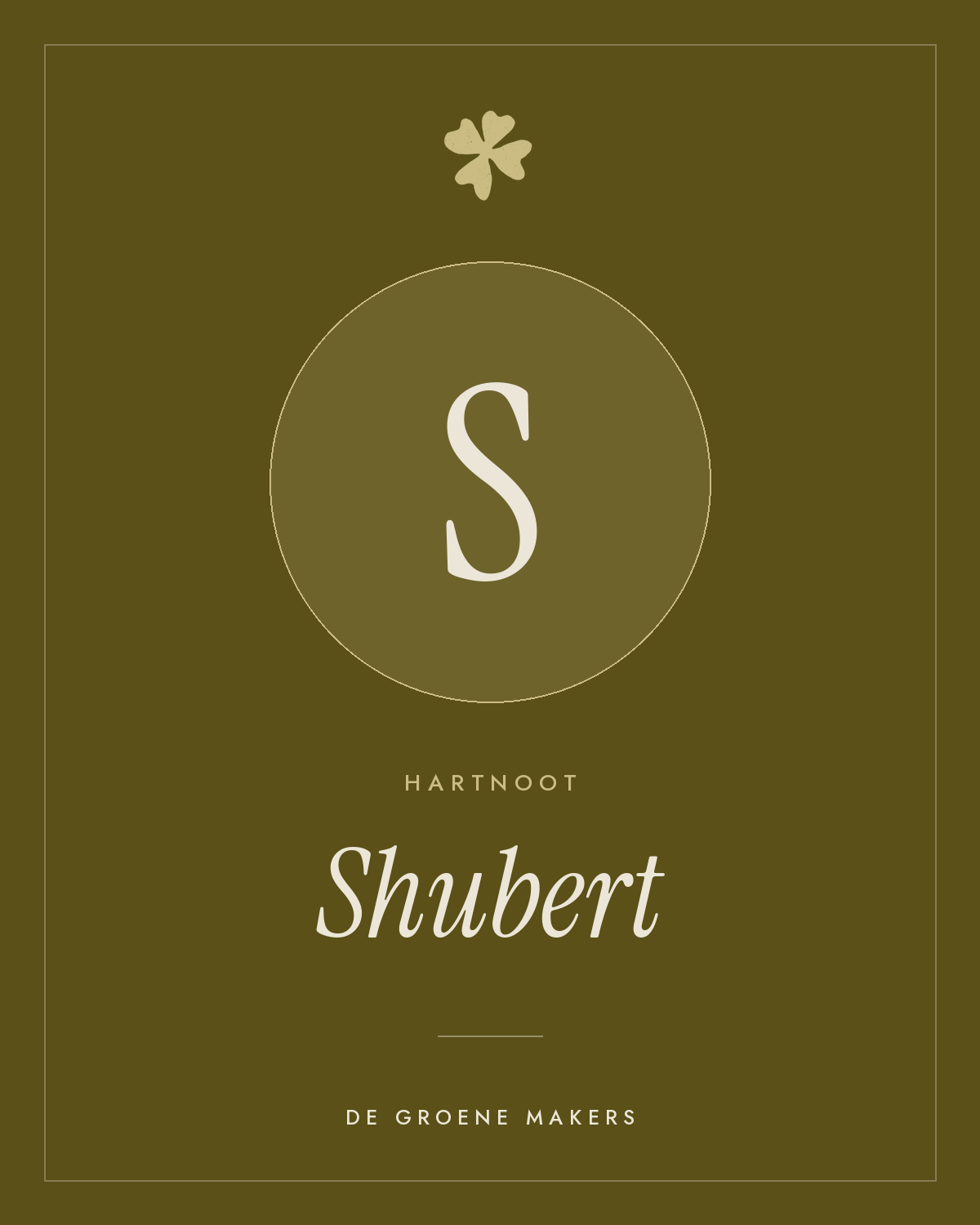 Hartnoot ‘Shubert’ - De Groene Makers