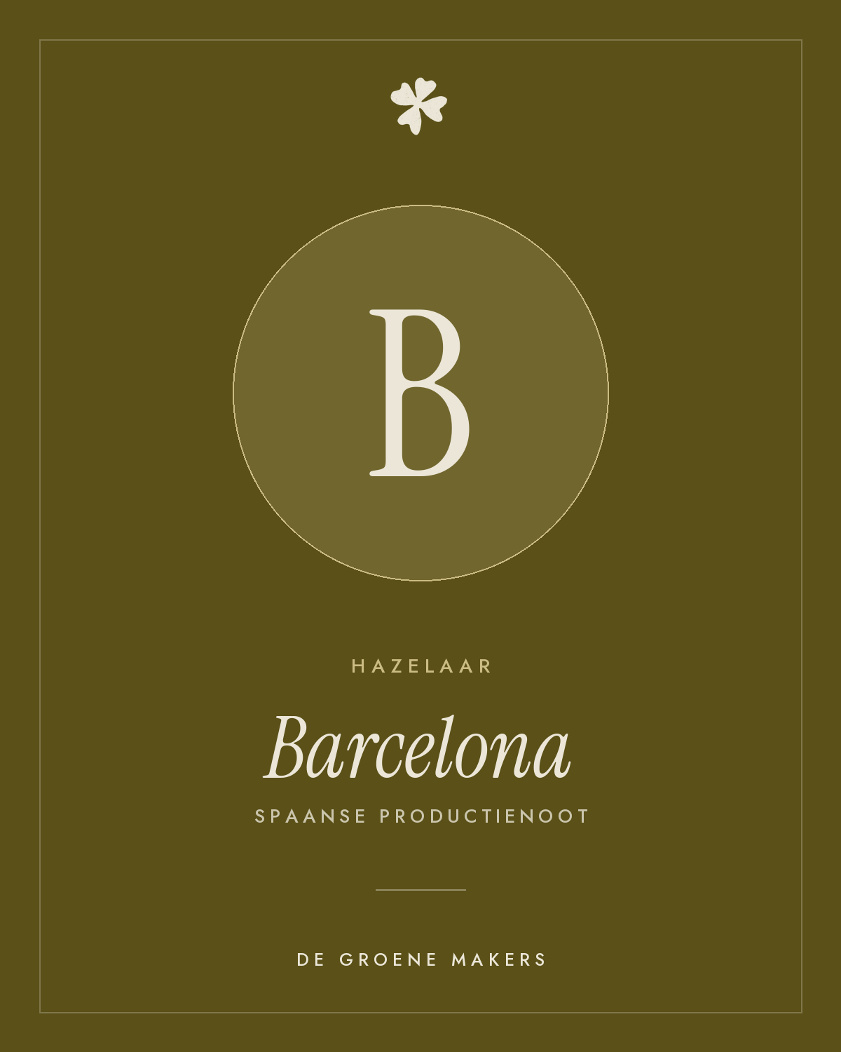 Hazelaar 'Barcelona' – De Groene Makers