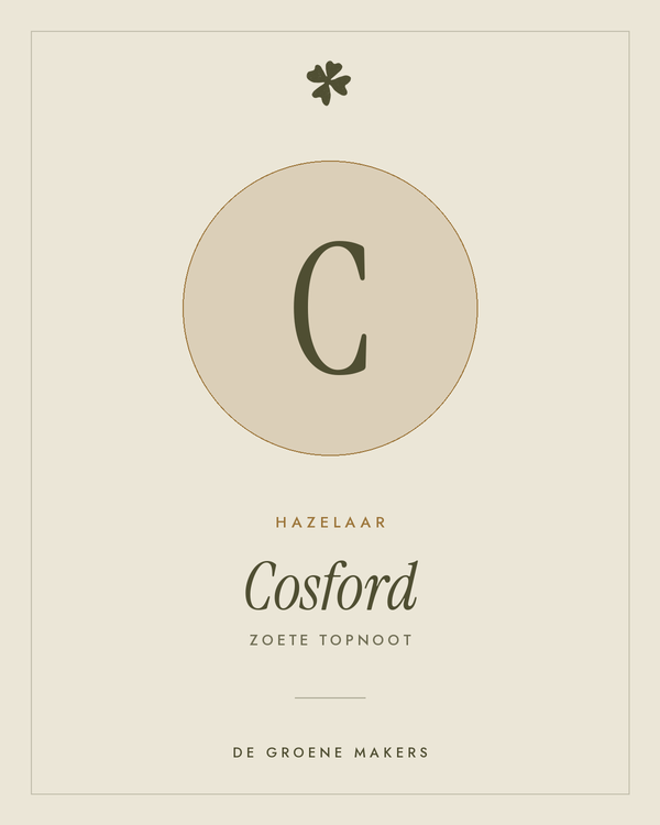 Hazelaar 'Cosford' – De Groene Makers
