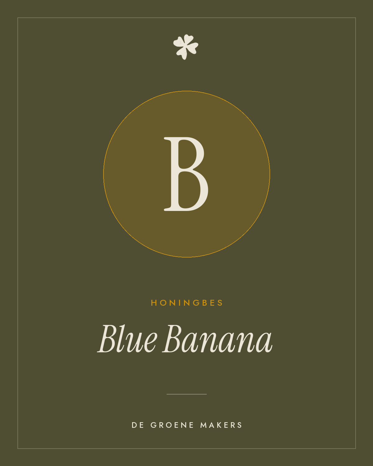 Honingbes 'Blue Banana' – De Groene Makers