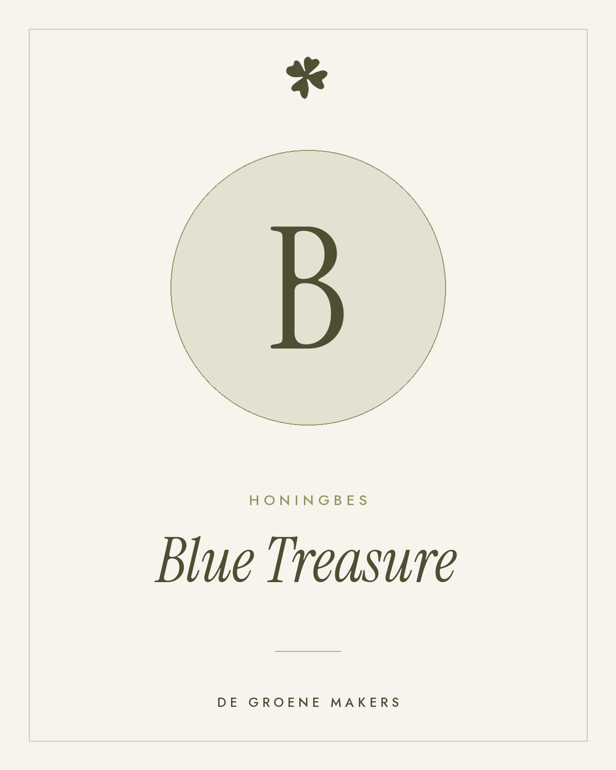 Honingbes 'Blue Treasure' – De Groene Makers