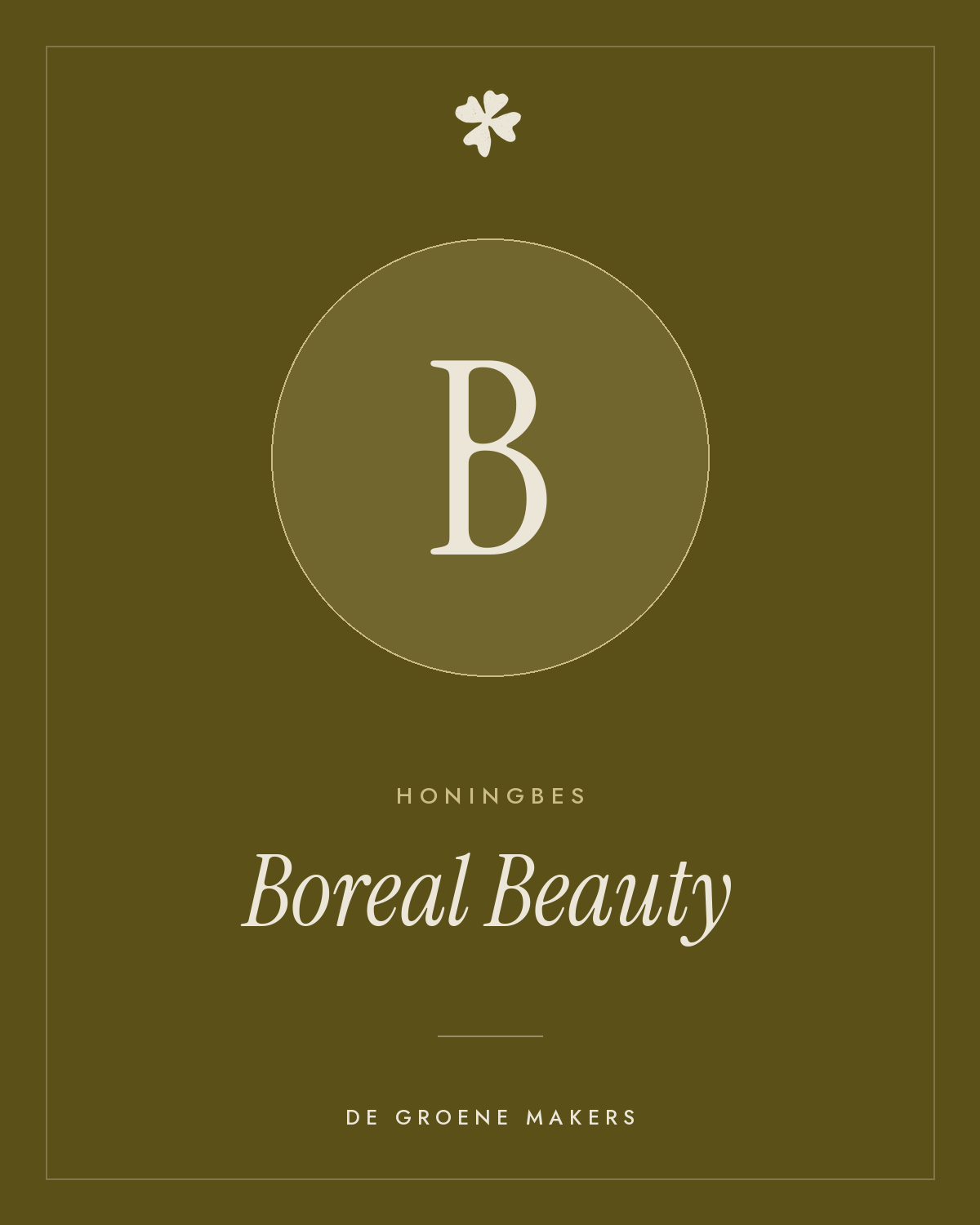 Honingbes 'Boreal Beauty' – De Groene Makers