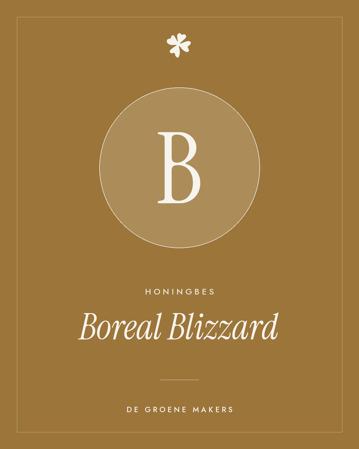 Honingbes 'Boreal Blizzard' – De Groene Makers