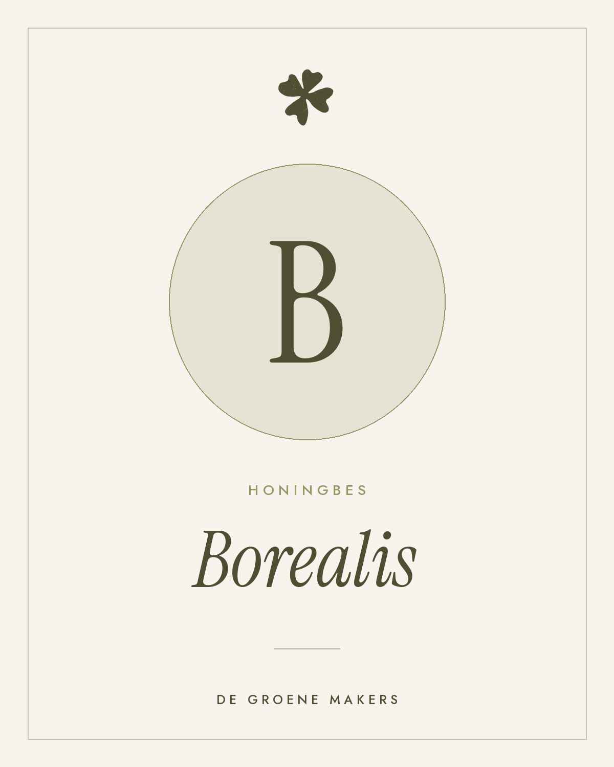 Honingbes ‘Borealis’ - De Groene Makers