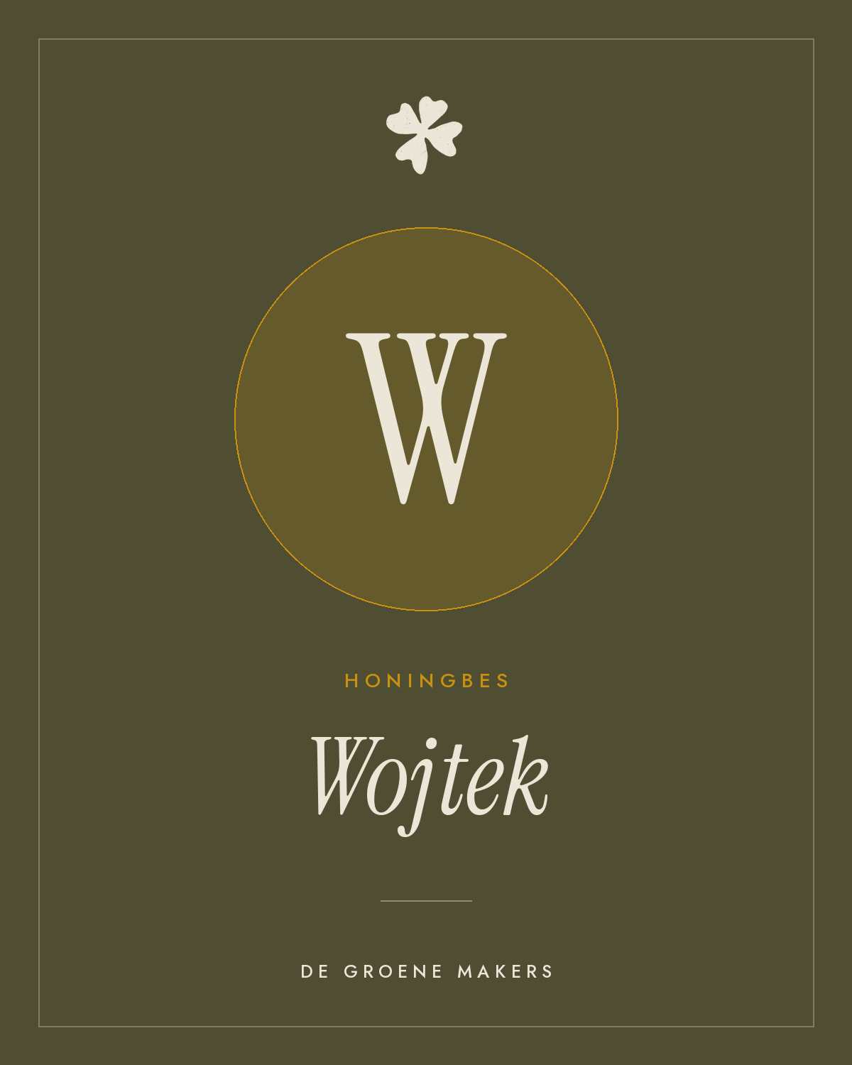 Honingbes ‘Wojtek’ - De Groene Makers