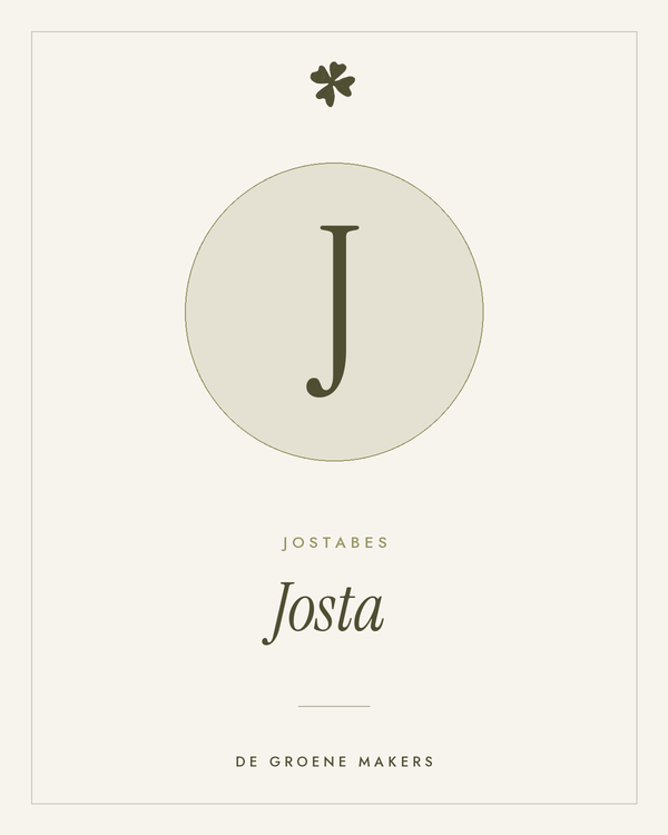Jostabes 'Josta' – De Groene Makers