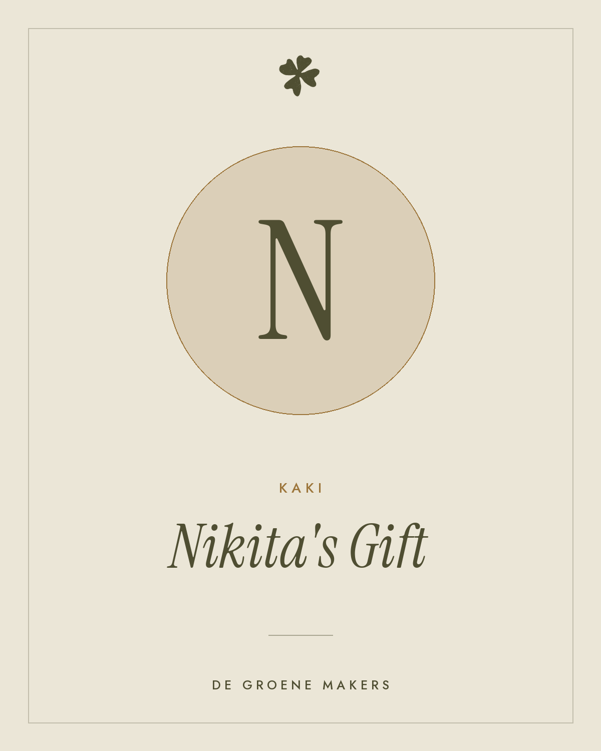 Kaki 'Nikita's Gift' – De Groene Makers