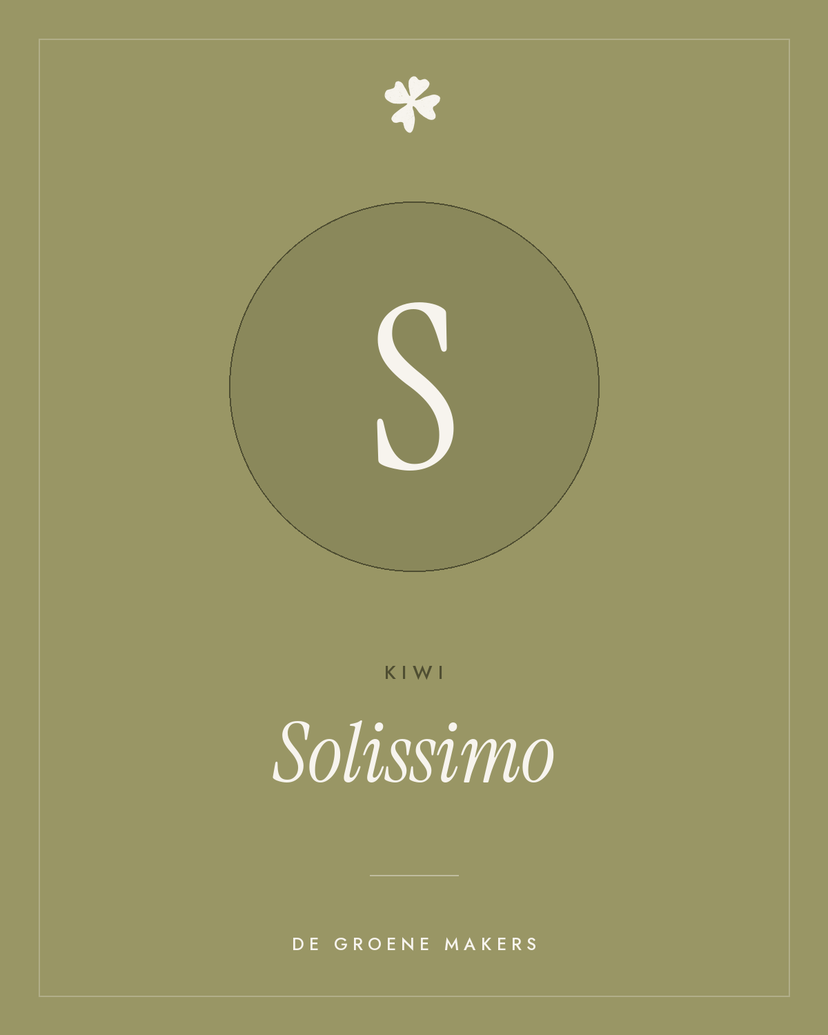 Kiwi 'Solissimo' – De Groene Makers