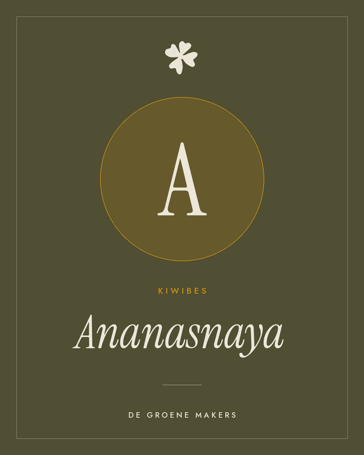 Kiwibes ‘Ananasnaya’ - De Groene Makers