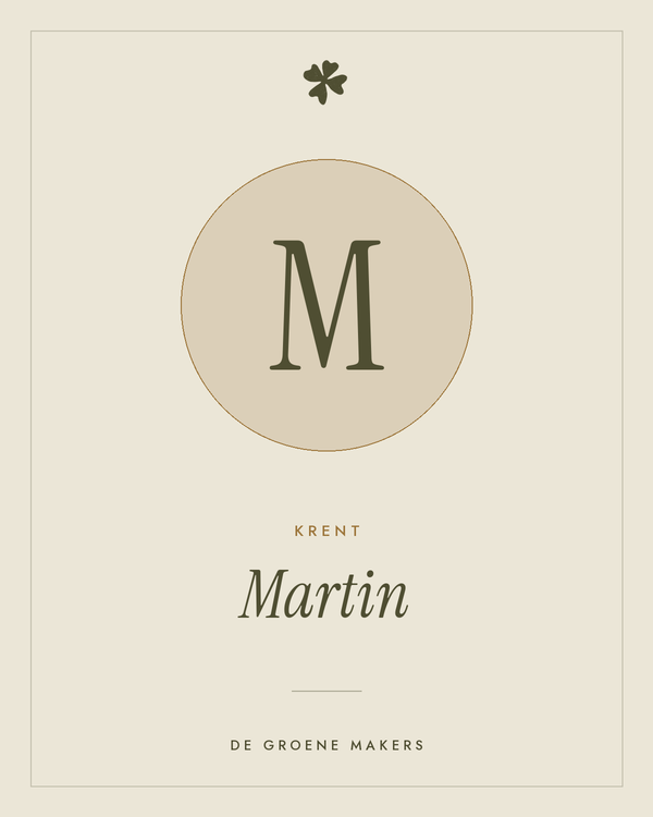 Krent 'Martin' – De Groene Makers