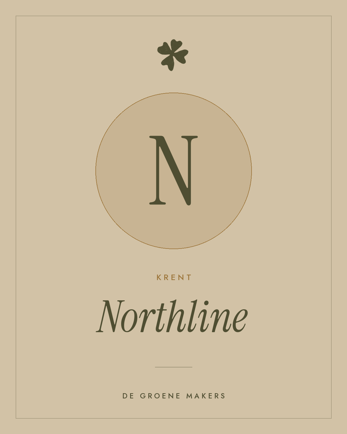 Krent ‘Northline’ - De Groene Makers