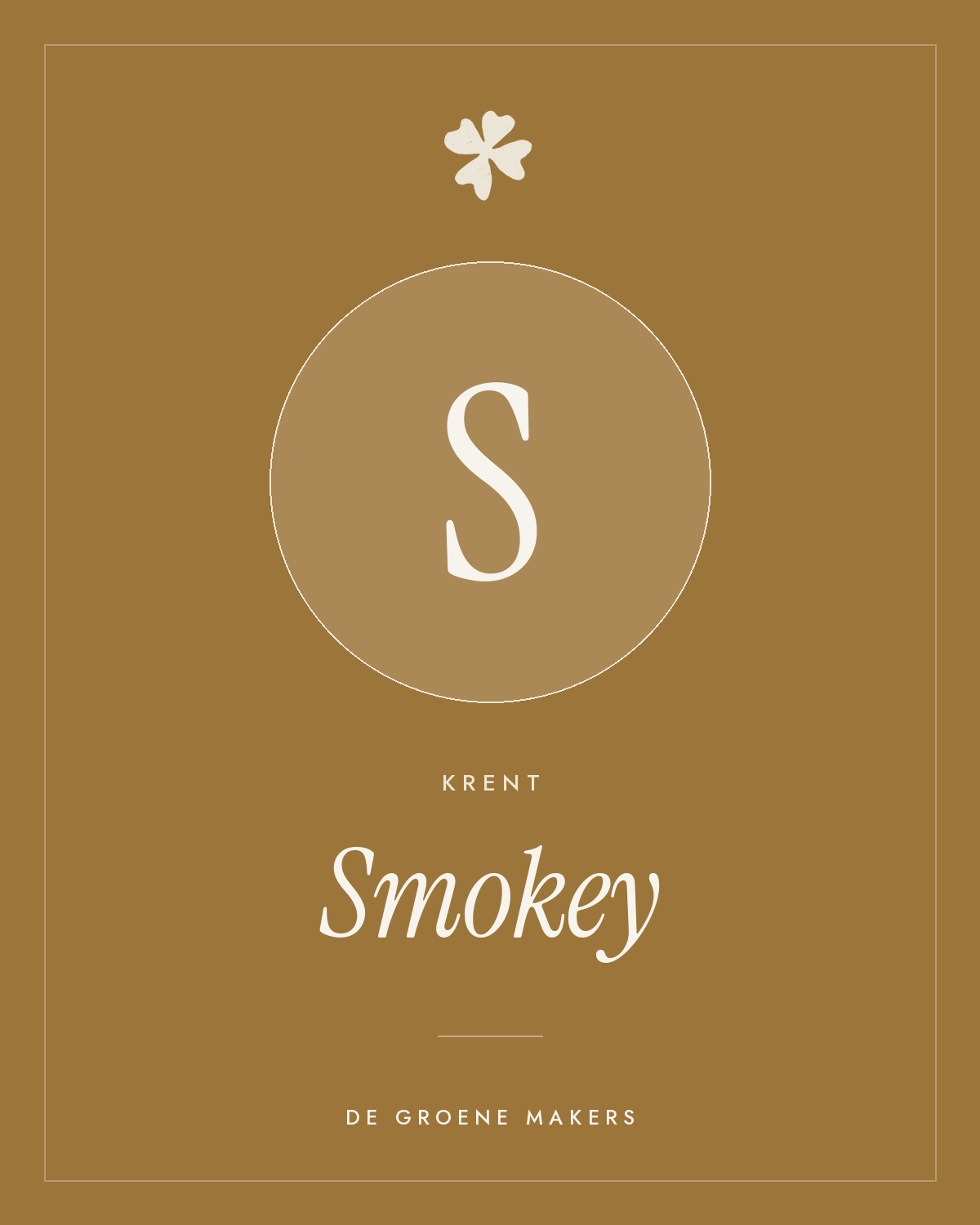 Krent ‘Smokey’ - De Groene Makers
