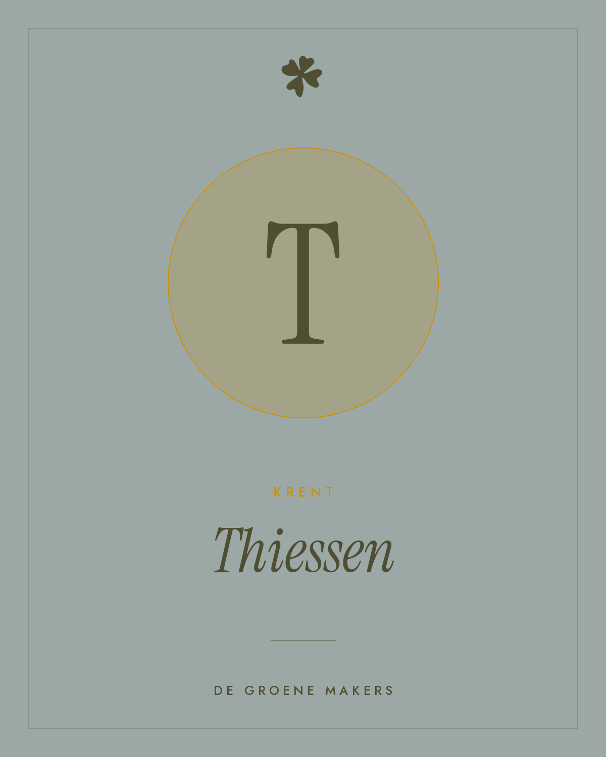 Krent 'Thiessen' – De Groene Makers