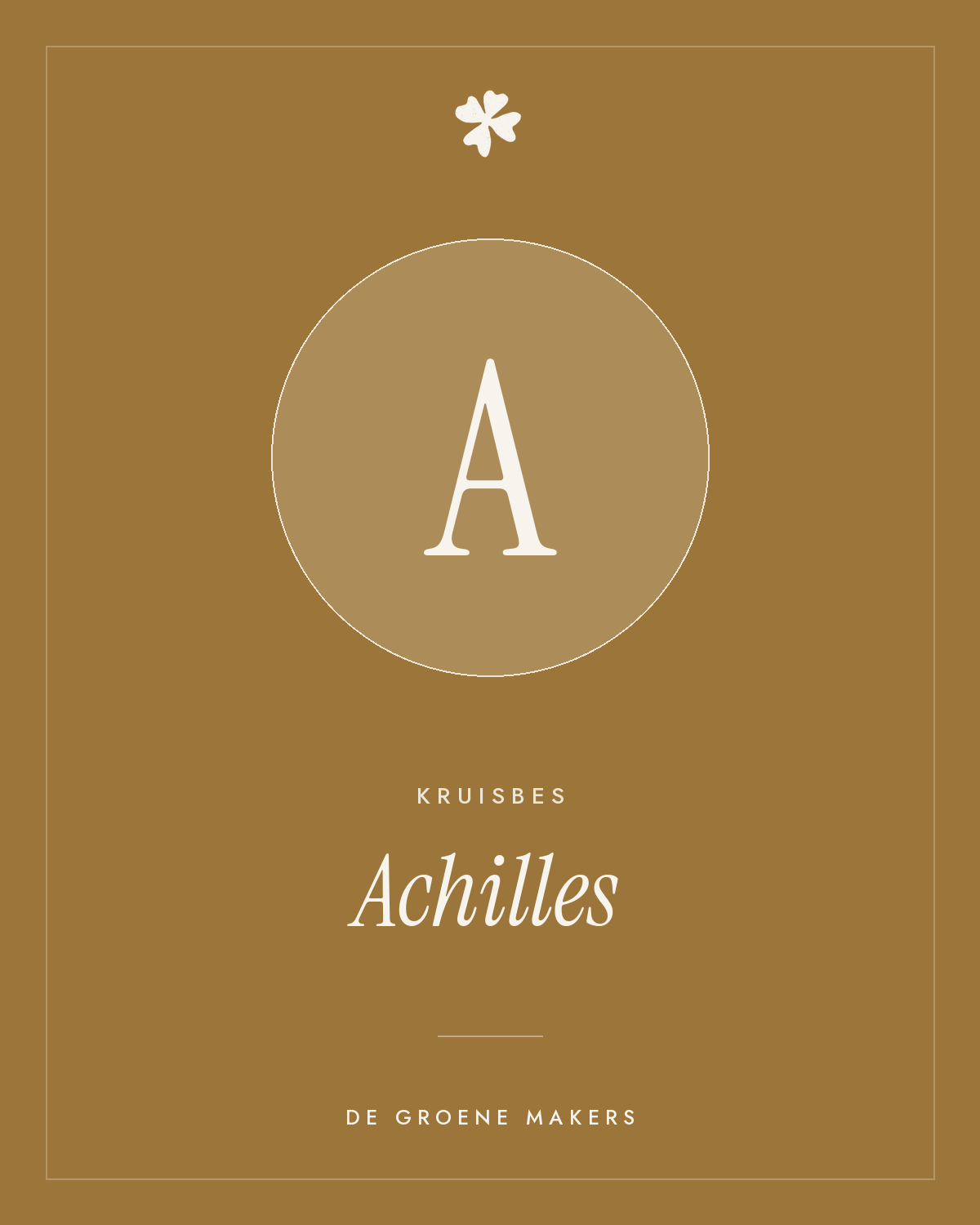 Kruisbes 'Achilles' – De Groene Makers