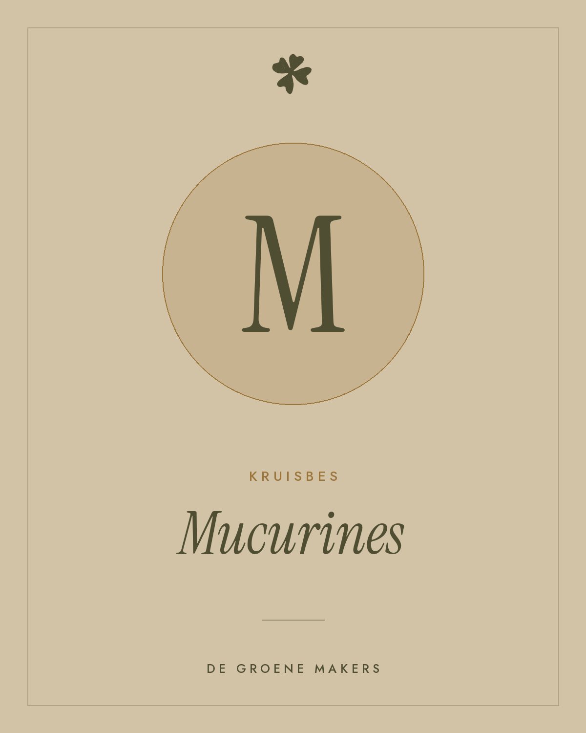 Kruisbes 'Mucurines' – De Groene Makers