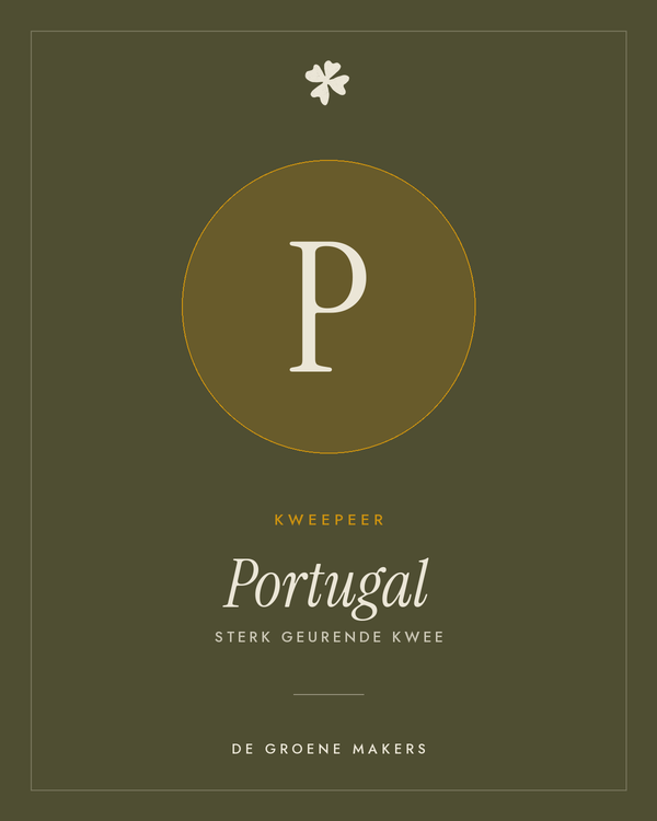 Kweepeer 'Portugal' – De Groene Makers