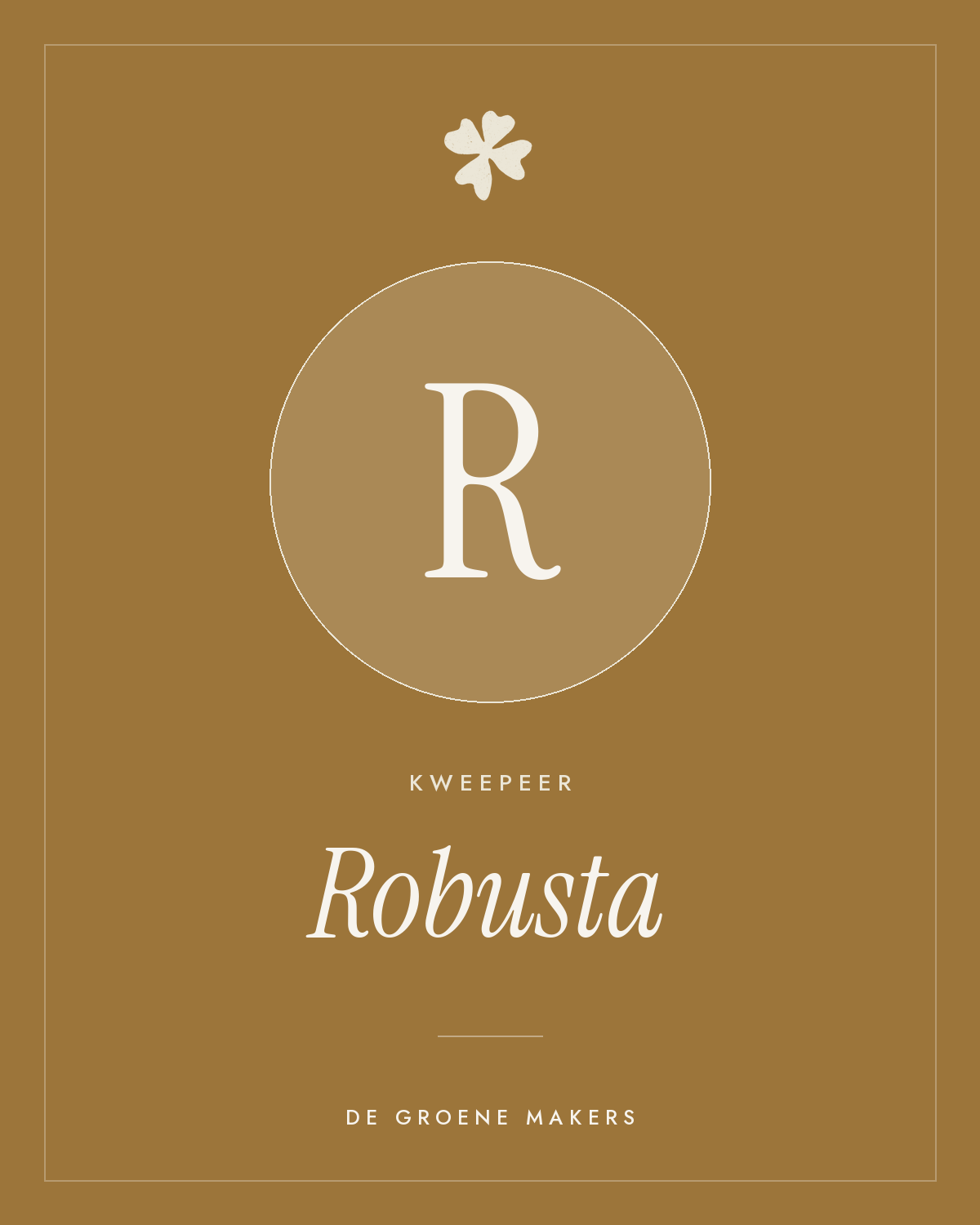 Kweepeer ‘Robusta’ - De Groene Makers