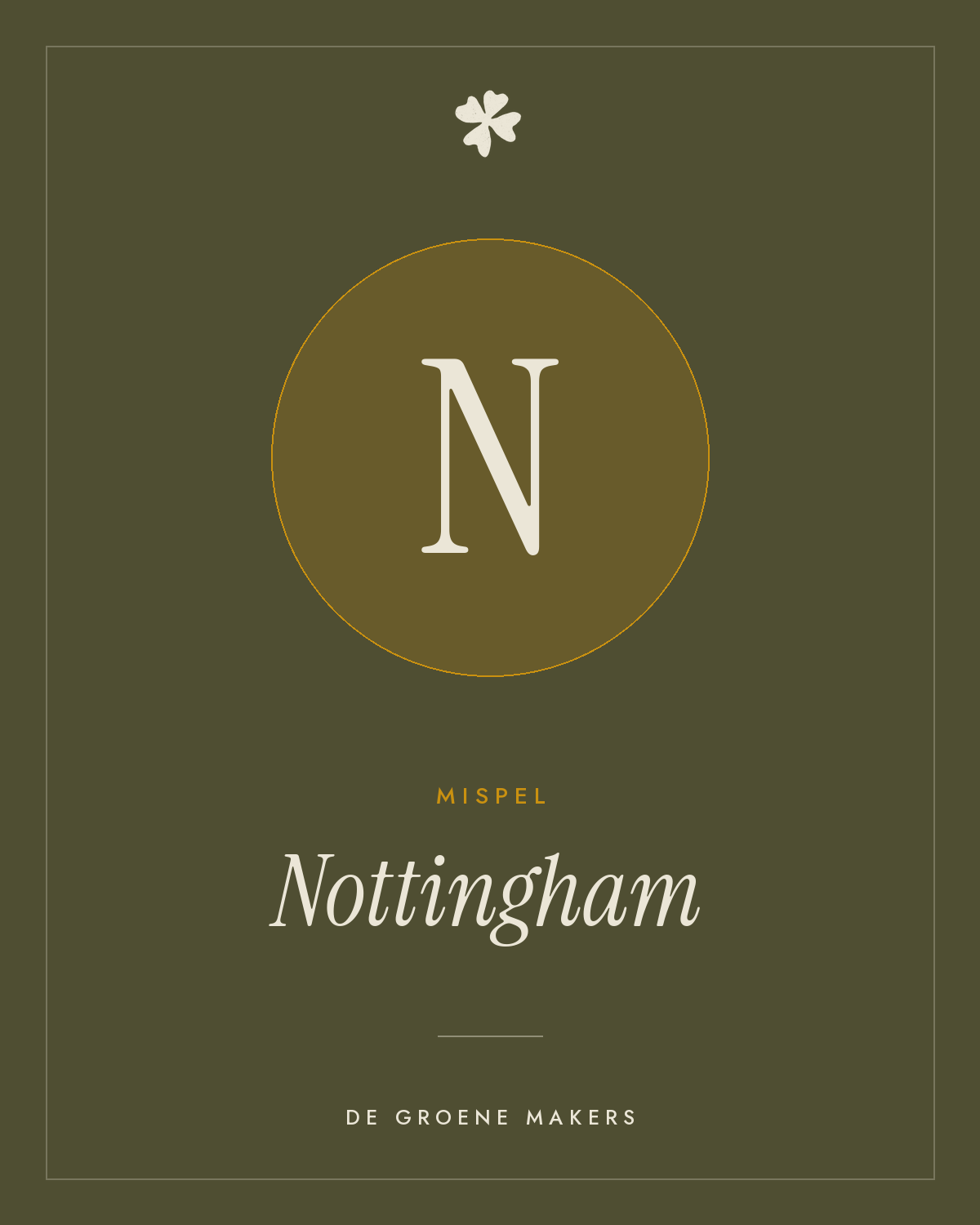 Mispel 'Nottingham' – De Groene Makers
