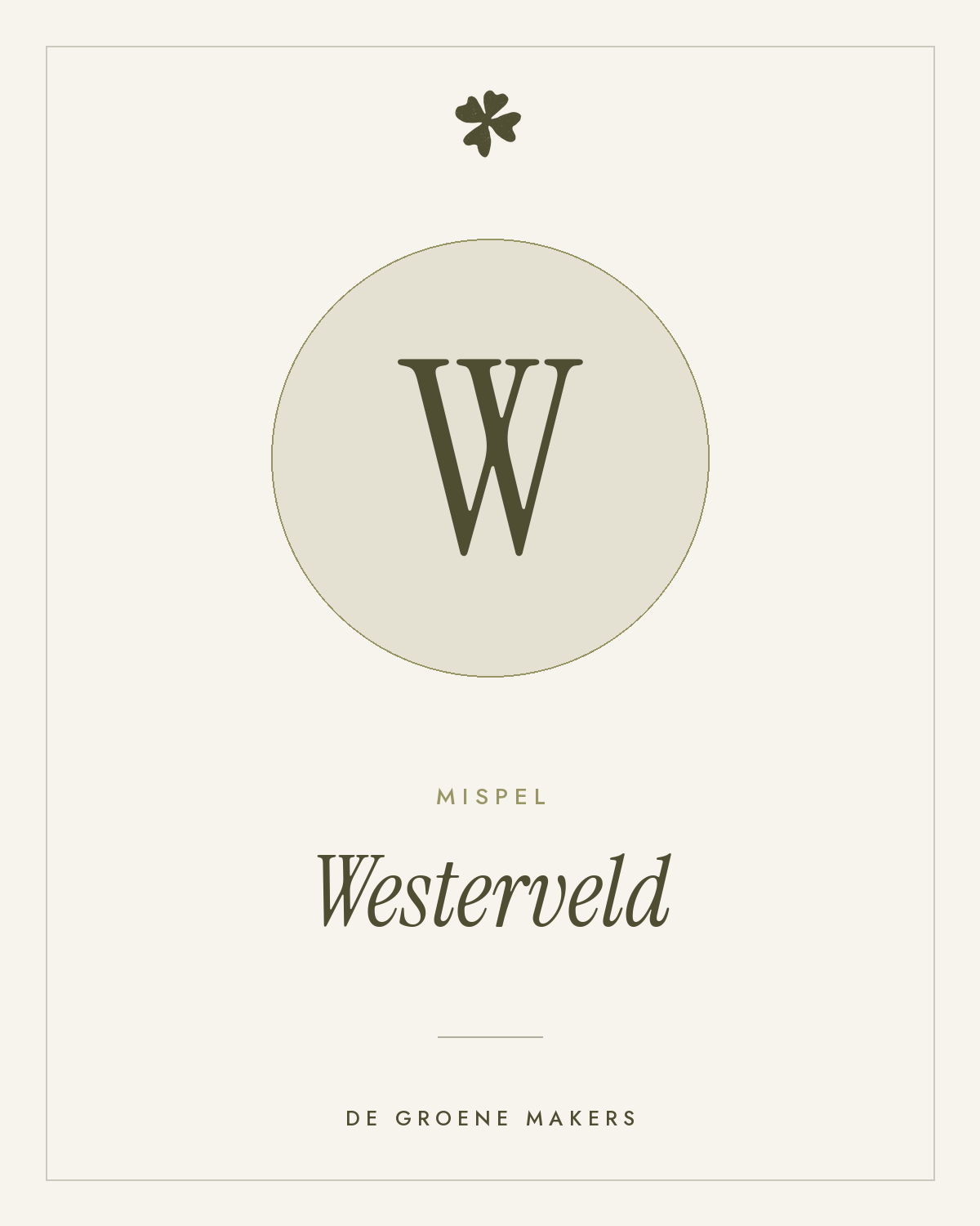 Mispel 'Westerveld' – De Groene Makers