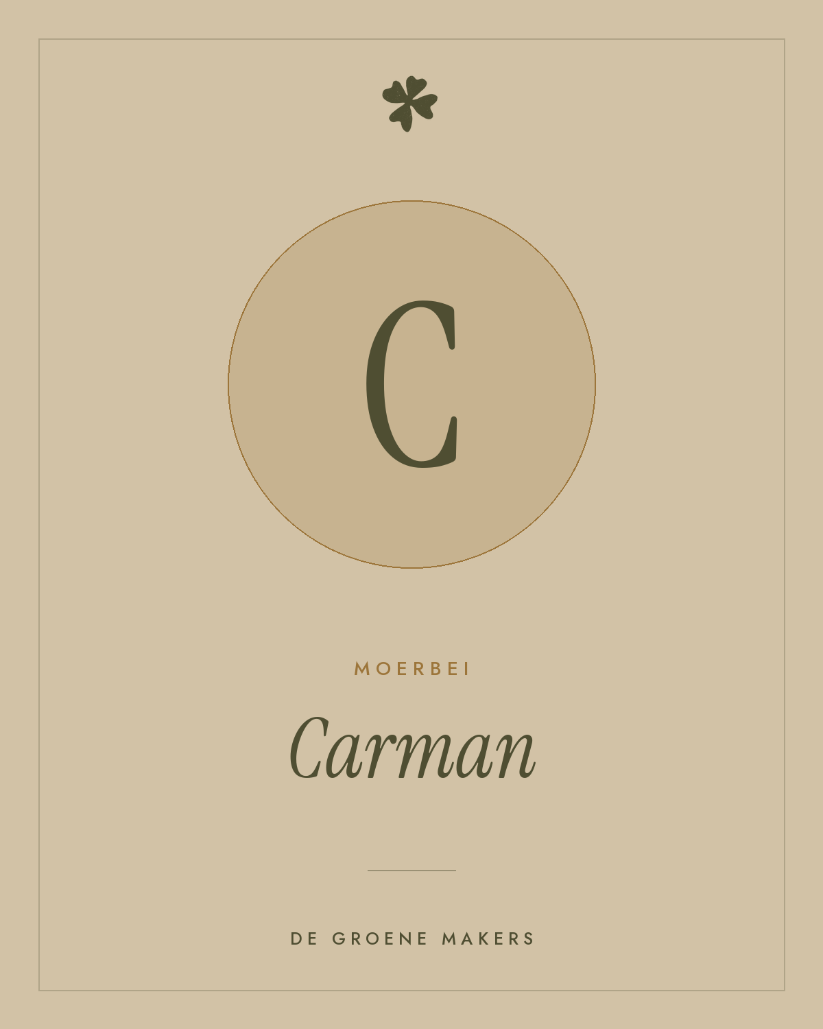 Moerbei 'Carman' – De Groene Makers