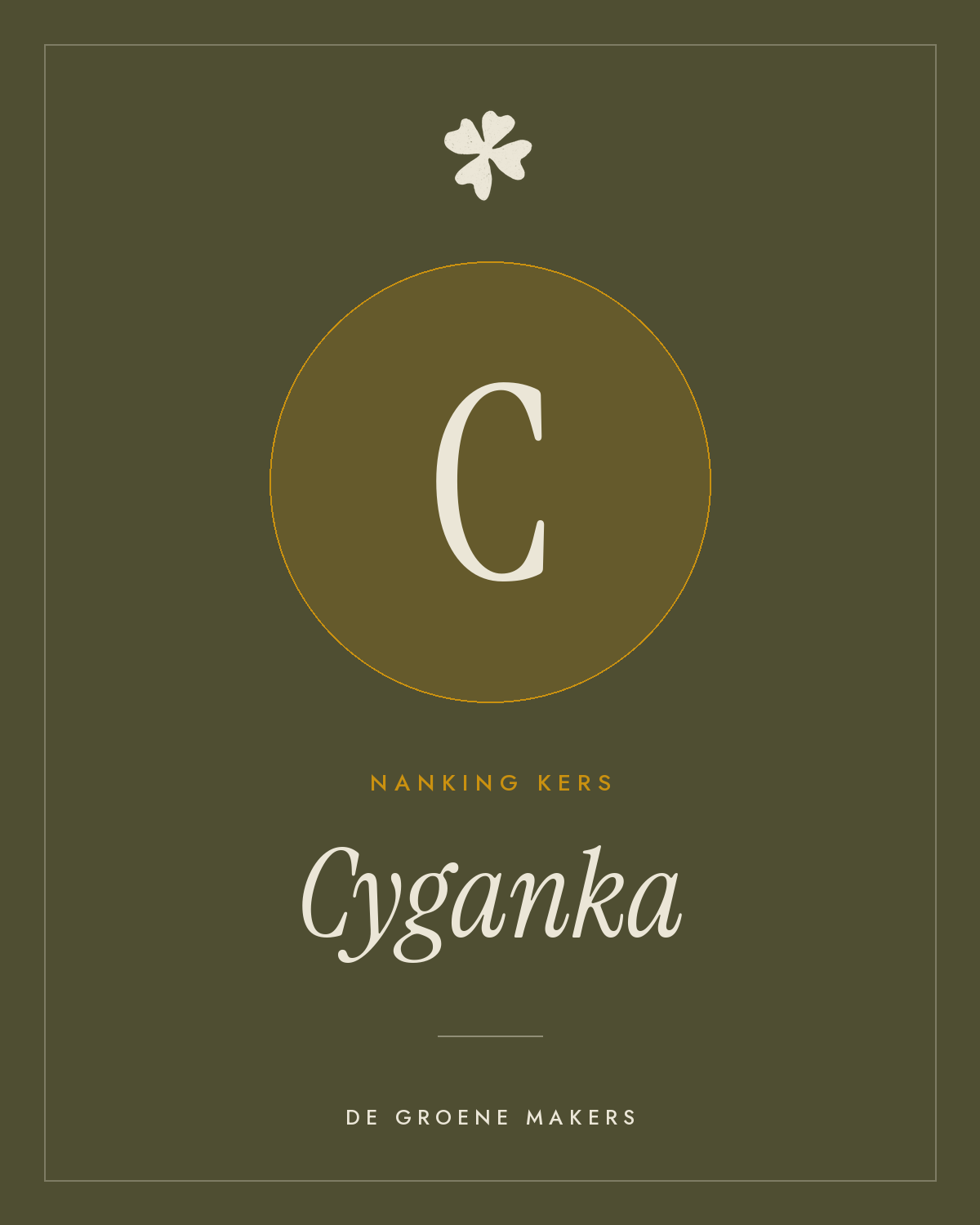 Nanking kers ‘Cyganka’ - De Groene Makers