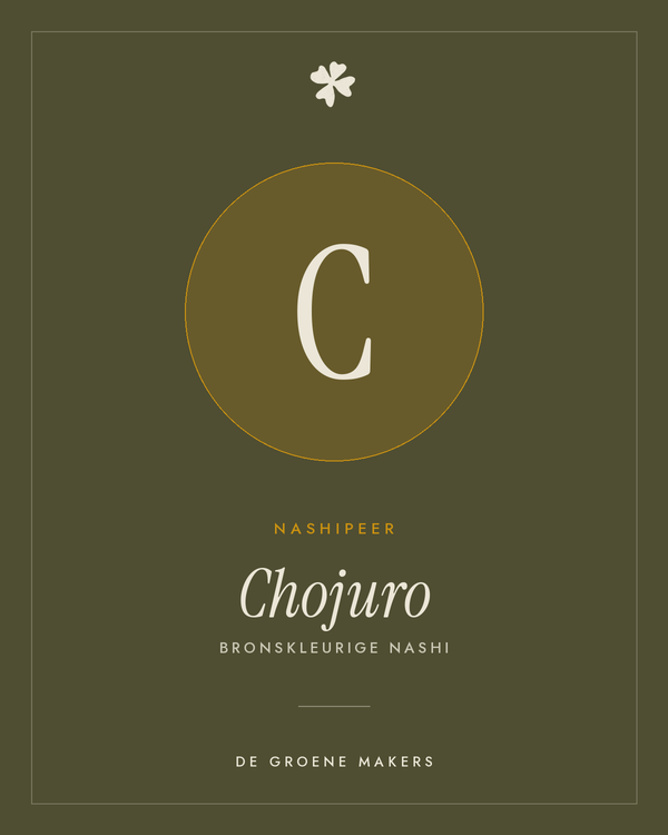 Nashipeer 'Chojuro' – De Groene Makers
