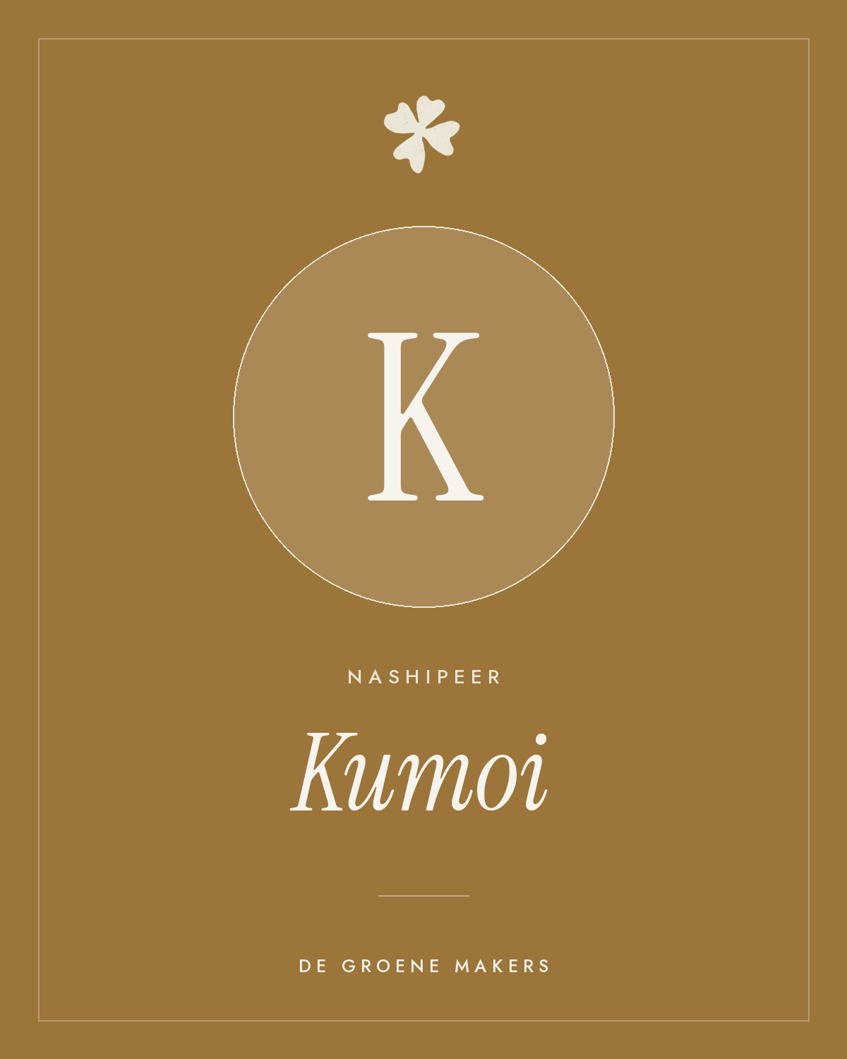 Nashipeer ‘Kumoi’ - De Groene Makers