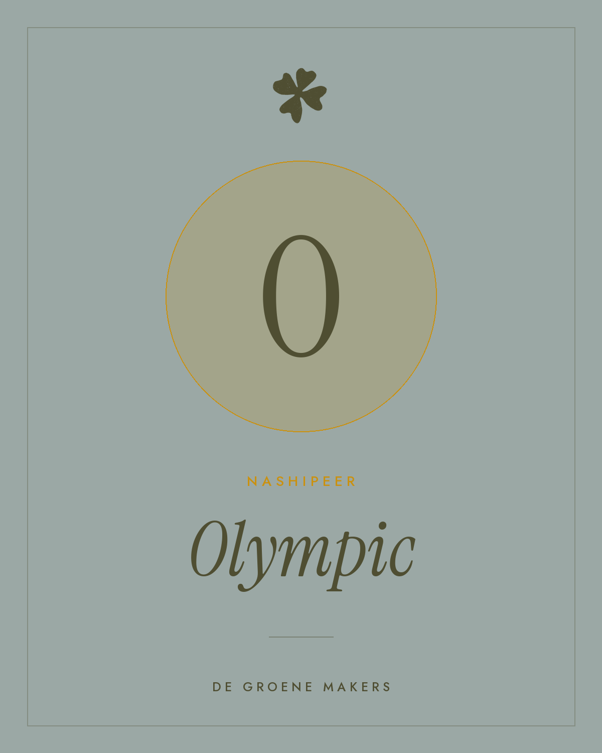 Nashipeer ‘Olympic’ - De Groene Makers