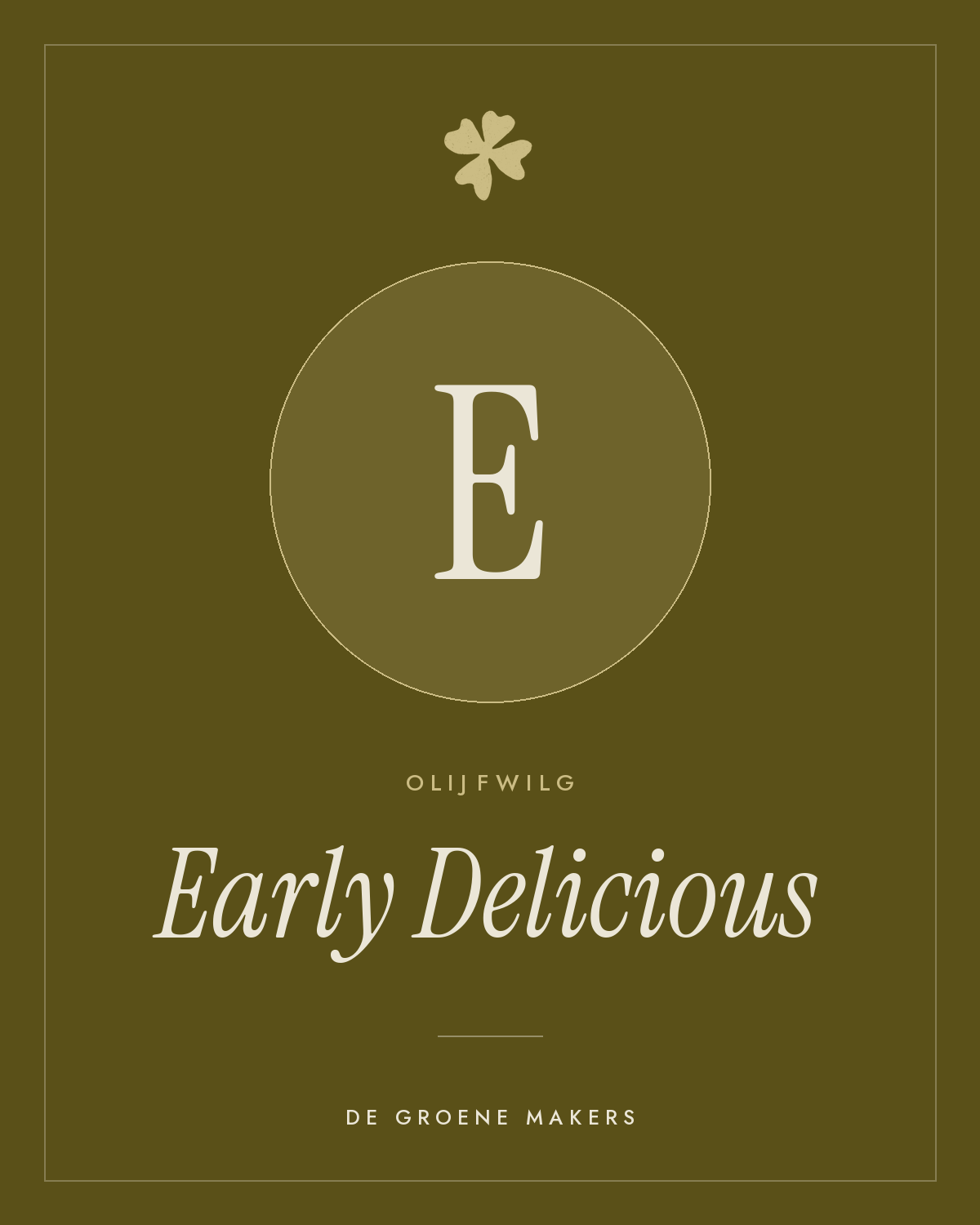 Olijfwilg ‘Early Delicious’ - De Groene Makers