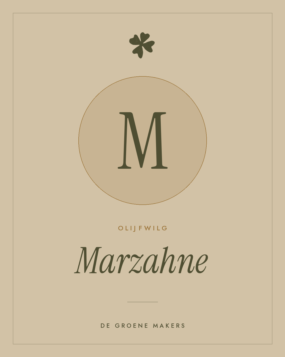 Olijfwilg ‘Marzahne’ - De Groene Makers